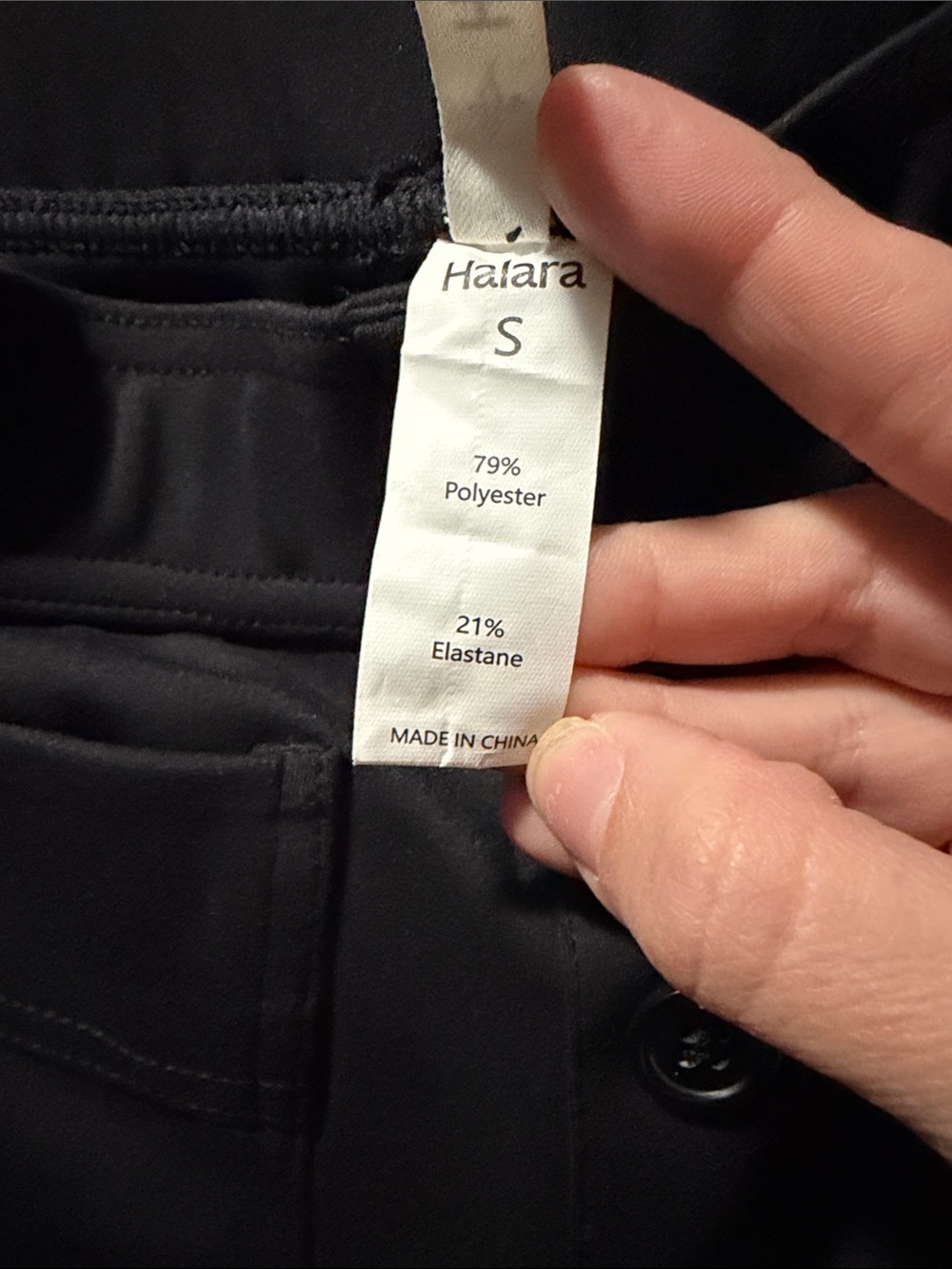 Halara Flex High Waisted Pockets Ankle Length Work Pants - NWOT - Picture 2 of 5